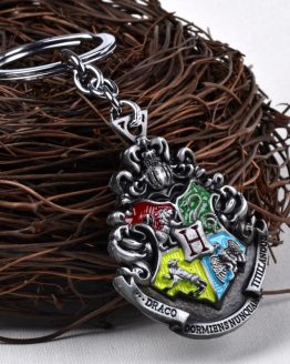 Harry Potter Magic School Crest Key Chain