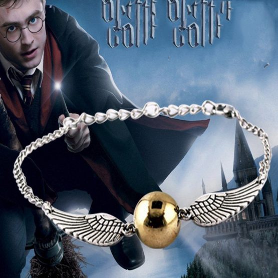 Fashion-Trendy-Jewelry-Chic-Free-Shipping-Movie-Harry-Bracelet-Quidditch-Golden-Snitch-Pocket-Bracelets-2-Colors-1
