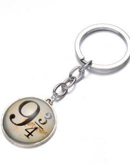 Harry Potter 9 and 3/4 Key Chain