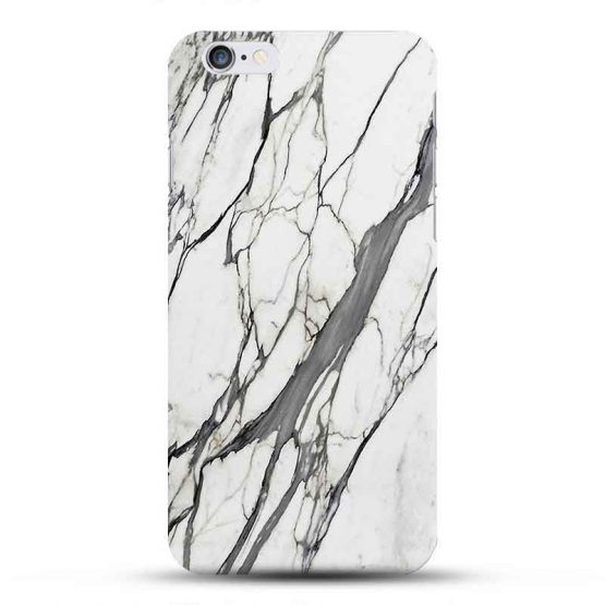 White Marble iPhone Cover