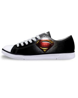 Men's Low Top Superhero Sneakers